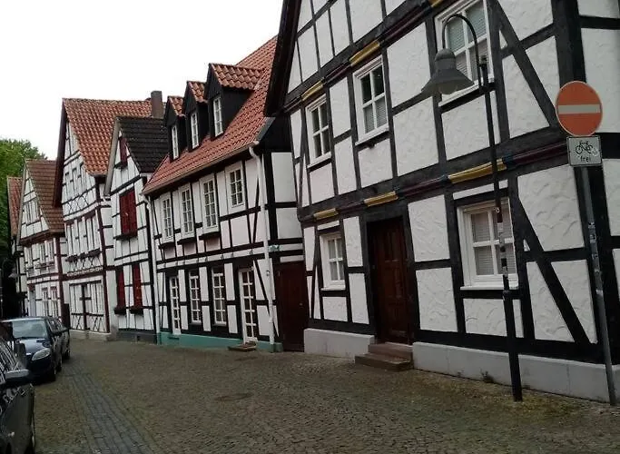 Monteurwohnung Wlan Stellplatz Apartman Paderborn