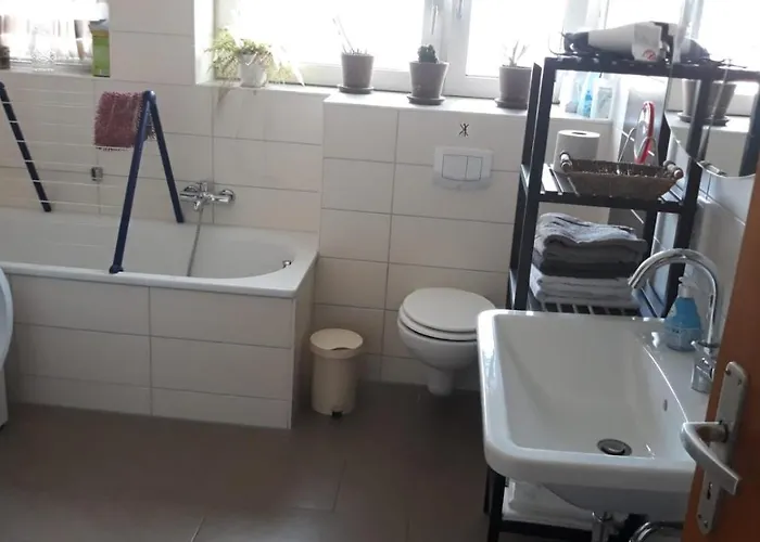 Apartment Monteurwohnung Wlan Stellplatz