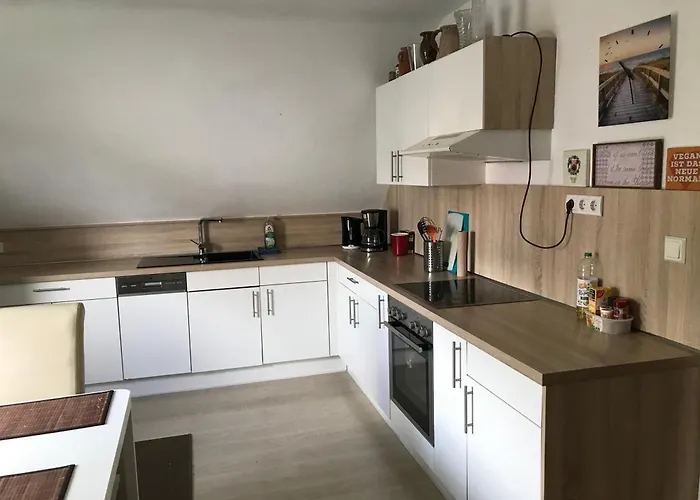 Apartment Monteurwohnung Wlan Stellplatz Paderborn